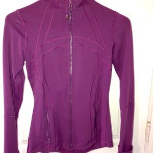Lululemon Define jacket dark purple